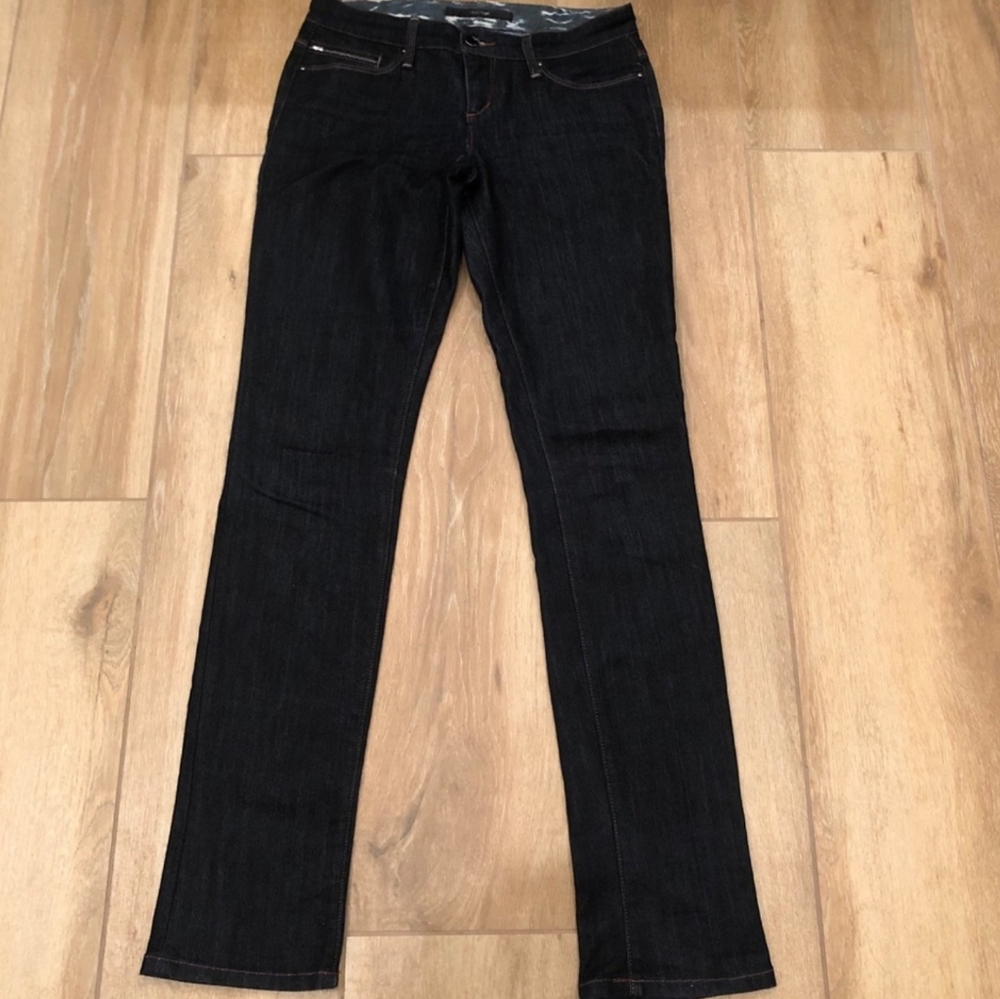 Joe's Jean's Cigarette Dark Wash Straight Leg